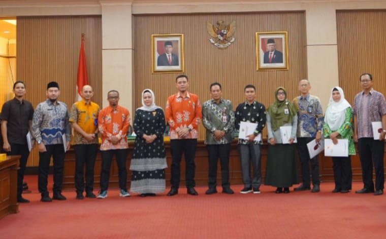 Tahun ini Komisi Informasi Riau Monev 259 Badan Publik di Provinsi Riau